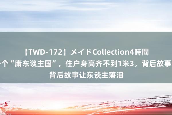 【TWD-172】メイドCollection4時間 归来云南有一个“庸东谈主国”，住户身高齐不到1米3，背后故事让东谈主落泪