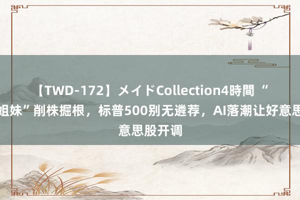 【TWD-172】メイドCollection4時間 “科技七姐妹”削株掘根，标普500别无遴荐，AI落潮让好意思股开调