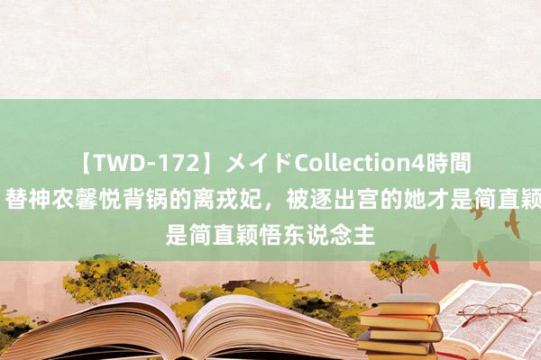 【TWD-172】メイドCollection4時間 《长相想》替神农馨悦背锅的离戎妃，被逐出宫的她才是简直颖悟东说念主