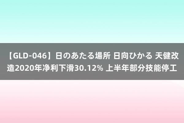 【GLD-046】日のあたる場所 日向ひかる 天健改造2020年净利下滑30.12% 上半年部分技能停工